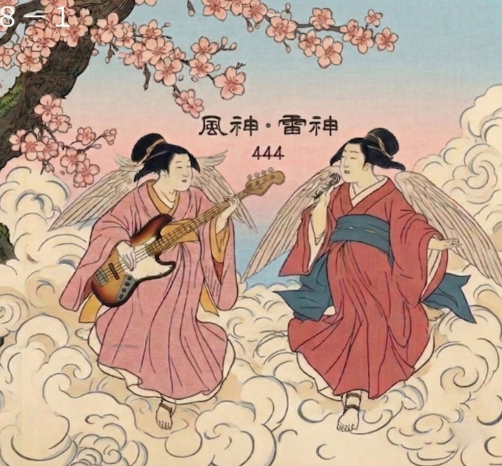 風神・雷神 ジャケット